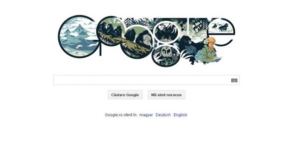 google o sarbatoreste pe dian fossey la 82 de ani de la nasterea cercetatoarei americane