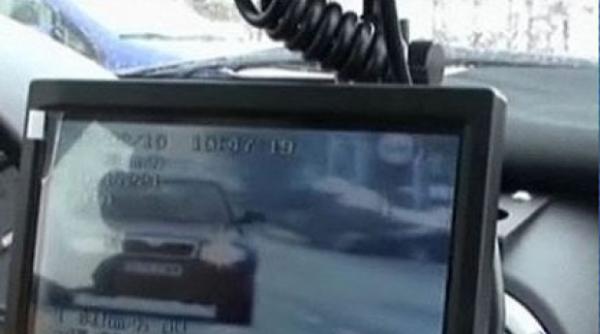 inregistrat de radar gonind cu 223 km h pe a2
