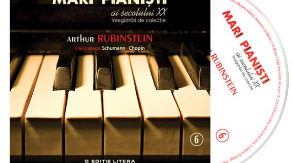 artur rubinstein un pianist idolatrizat in intreaga lume