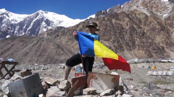 tiberiu pintilie expeditie everest everestul tau