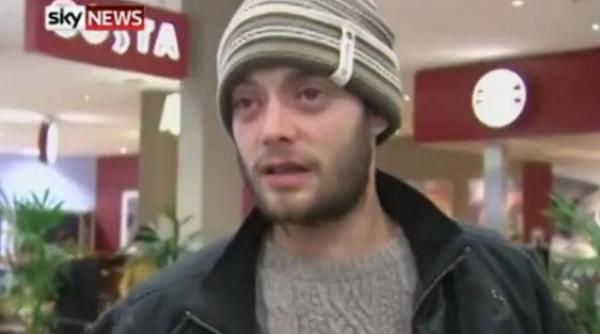 victor spirescu simbolul imigrantilor romani in marea britanie si a gasit un nou loc de munca