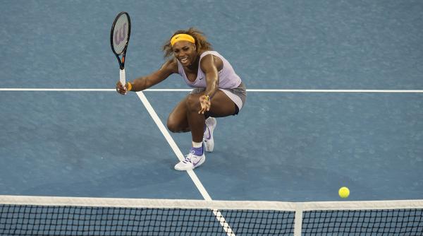 australian open 2014 serena williams ana ivanovic