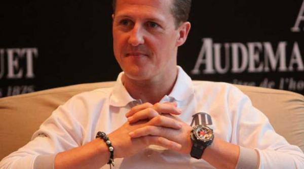 schumacher si a pierdut bratara aducatoare de noroc