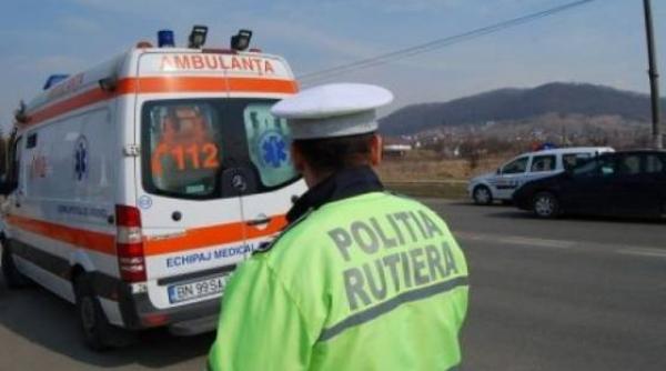 accident grav pe dn7 doua persoane au murit dupa ce masina in care se aflau s a ciocnit cu o autobasculanta
