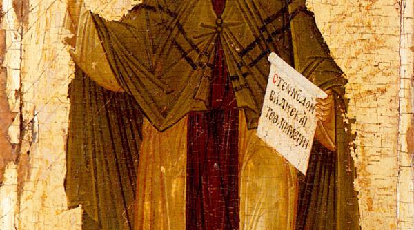 cuviosul eftimie cel mare