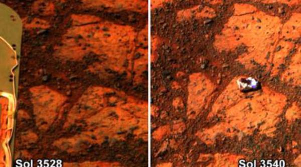 roca marte opportunity