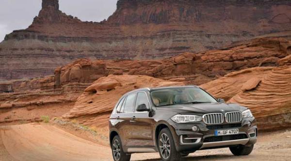 bavarezii au lansat o noua generatie bmw x5