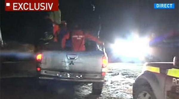inadmisibil echipele de jandarmi montani s au orientat in teren cu ajutorul unor pliante turistice