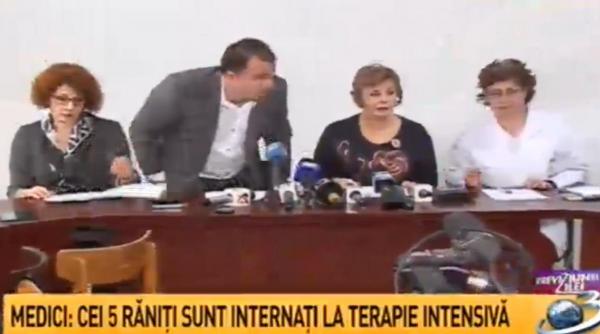 medici cluj toate cele cinci victime care au suferit traumatisme sunt constiente si stabile hemodinamic