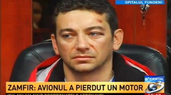 radu zamfir supravietuitor al tragediei aviatice din apuseni a ajuns in bucuresti medicul face declaratii la ora 15 30
