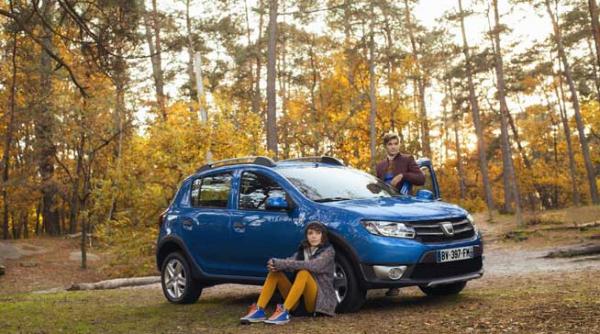 sandero peste logan in occident