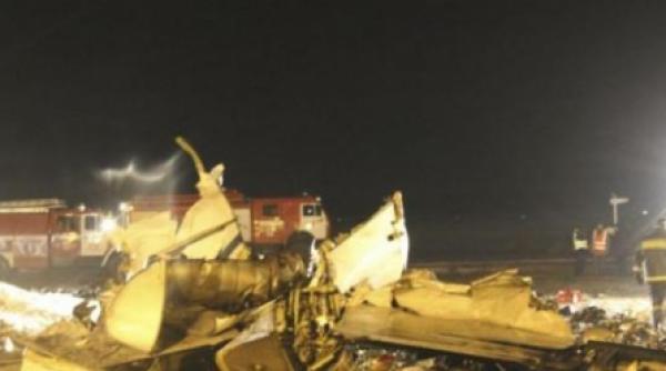 seful criminalistilor romani conduce echipa de cercetare la locul prabusirii