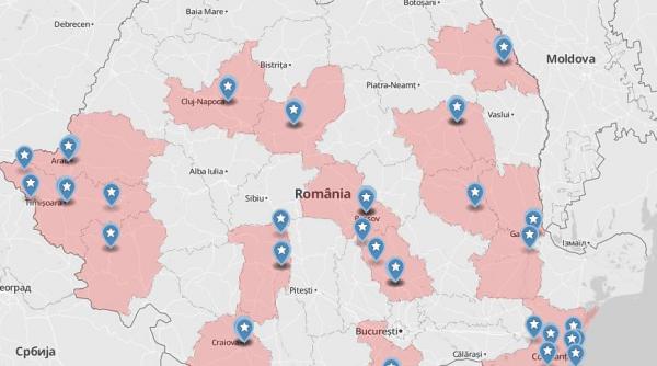 harta politica a televiziunilor locale