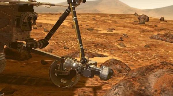 nasa este ceva cu totul deosebit nu am mai intalnit pana acum ce a descoperit pe marte roverul opportunity