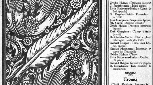 romania literara 45 de ani