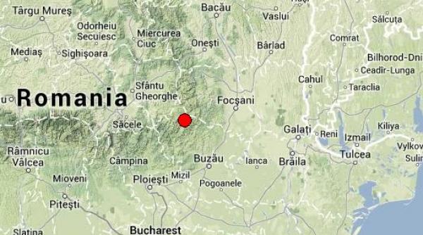 un nou cutremur a zguduit vrancea in aceasta dimineata seismul s a produs la 125 de kilometri adancime