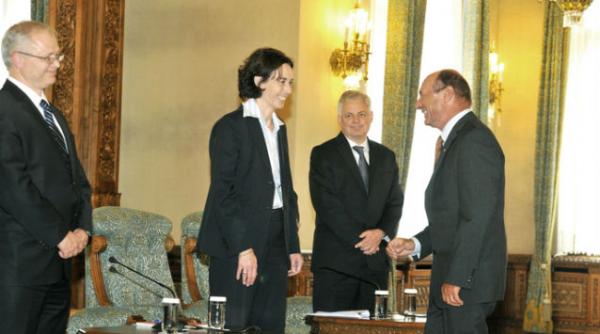 basescu s a intalnit cu delegatia fmi nu blochez deciziile dar nu mi cereti sa semnez ce negociaza guvernul