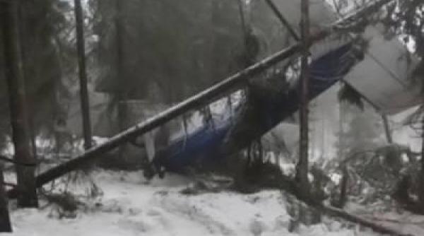 exclusiv cias nu are unde sa depoziteze epava avionului prabusit in apuseni