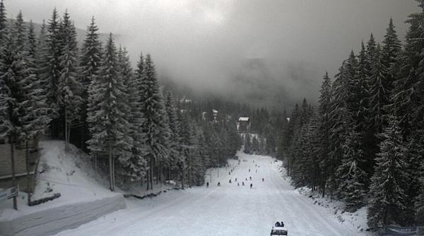 iarna revine in romania vezi imagini live cu starea partiilor de schi pe webcam jurnalul ro