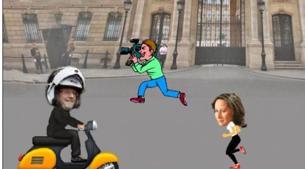 presedintele francez a imbogatit fara sa vrea vanzatorii de casti de motociclism