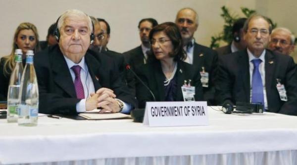 delegatia regimului al assad ameninta ca se retrage de la conferinta geneva ii