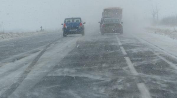 ninsoare viscol polei vremea drumuri inchise zone