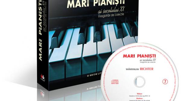sviatoslav richter cel de al saptelea volum al colectiei mari pianisti