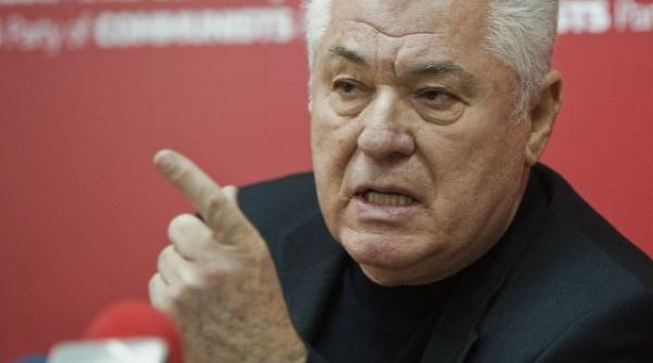 voronin cere ue sa condamne declaratiile lui traian basescu privind republica moldova