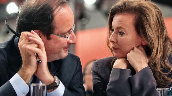francois hollande valerie trierweiler julie gayet