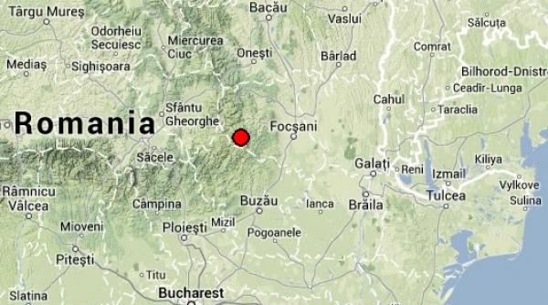 un nou cutremur a zguduit vrancea in aceasta diminea a seismul s a produs la o adancime de 85 de kilometri