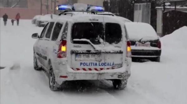 15 oameni salvati de frig de echipajele politiei locale a municipiului bucuresti