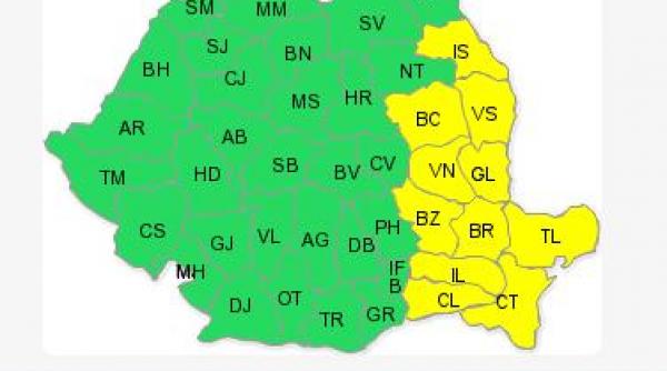 anm cod portocaliu cod galben