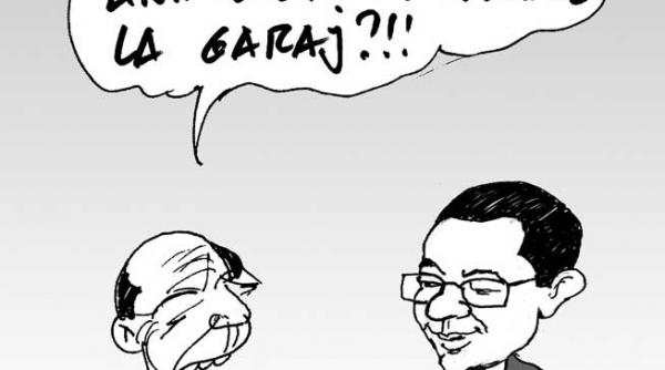 caricatura zilei 27 ianuarie 2014