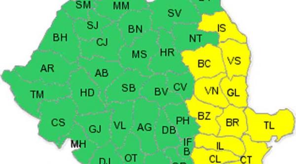 codul ro u a fost ridicat 8 jude e in continuare sub cod portocaliu dragnea cere stare de alerta in vrancea buzau i braila