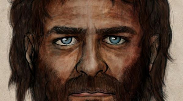 genotip european mezolitic piele neagra ochi albastri