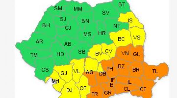 cod portocaliu viscol ninsori cod galben