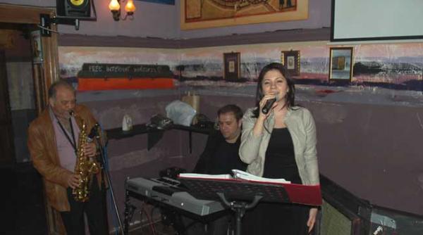 jazz pe ritmuri de samba bossa nova cu sorin zlat band in creart teatrelii