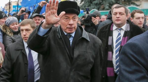 premierul ucrainean a demisionat