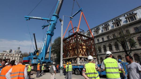primaria capitalei vrea sa reconstruiasca statuia lui ion c bratianu in piata universitatii