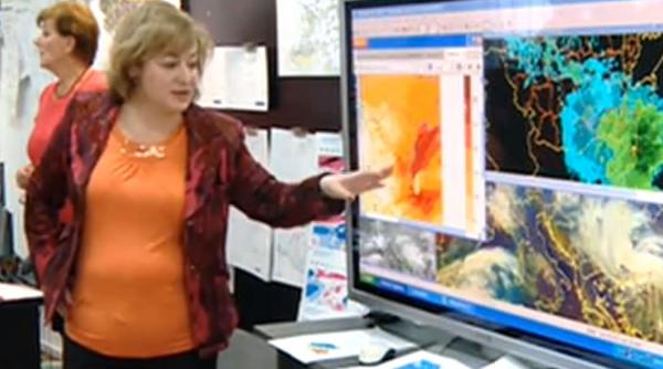 anm posibil cod rosu de ninsori si viscol pentru sase judete din sud estul tarii