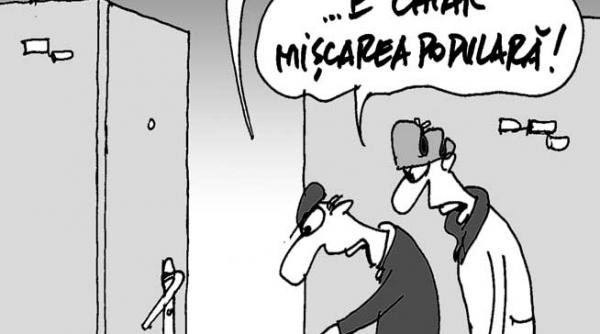 caricatura zilei 29 ianuarie 2014