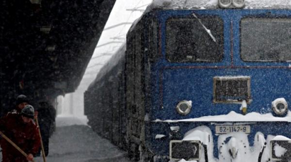 cfr calatori 177 de trenuri anulate si restrictii de trafic pe opt linii situatia transportului feroviar