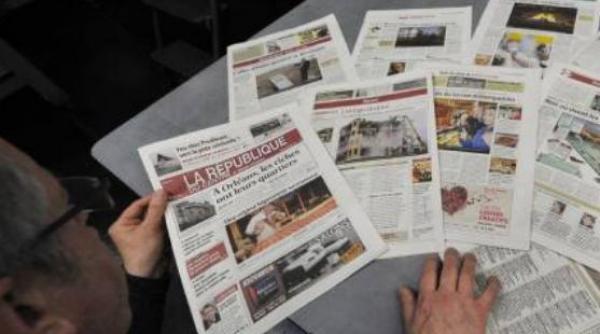 doi sefi ai unui grup de presa din franta sechestrati de salariati