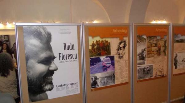 muzeul astra gazduieste expozitia radu florescu viata si opera