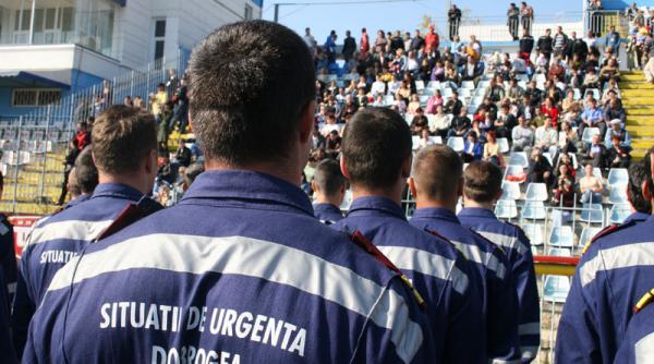 pompieri condediati isu dobrogea