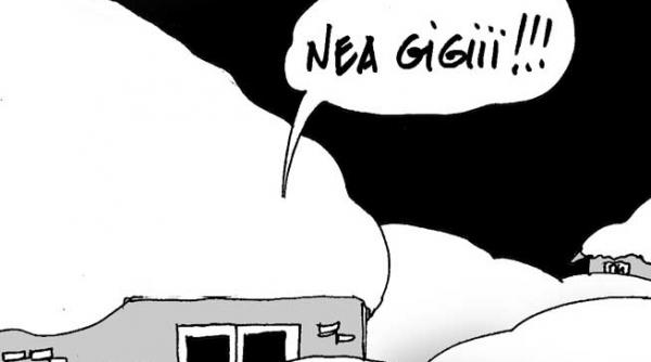 caricatura zilei 31 ianuarie 2014