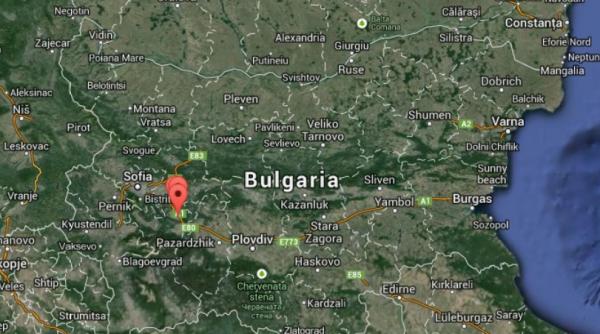 cutremure succesive in bulgaria la granita cu romania seismele s au produs la 2 kilometri adancime
