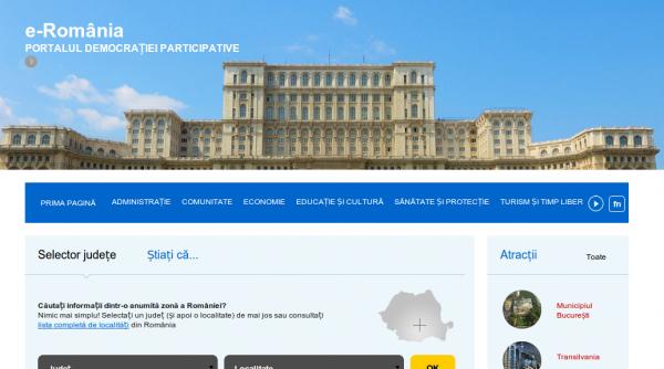 e romania un portal de 8 milioane de euro si de nota 3