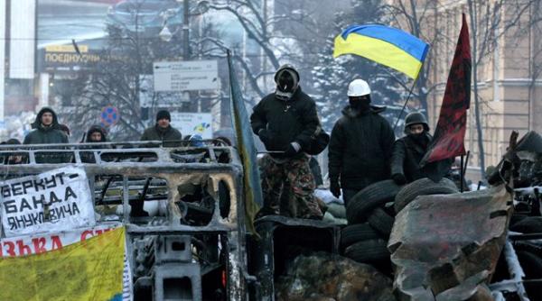 presedintele ucrainean viktor ianukovici a promulgat amnistierea manifestantilor si anularea legilor antiprotest