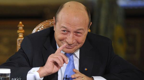 traian basescu creiere romania